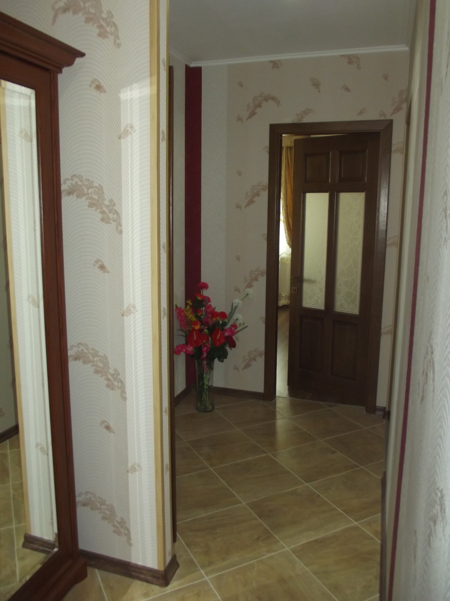 1-комнатная квартира посуточно 37 м², Ульяны Кравченко ул., 1в