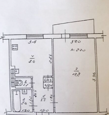 Продажа 1-комнатной квартиры 34 м², Ильфа и Петрова ул., 19