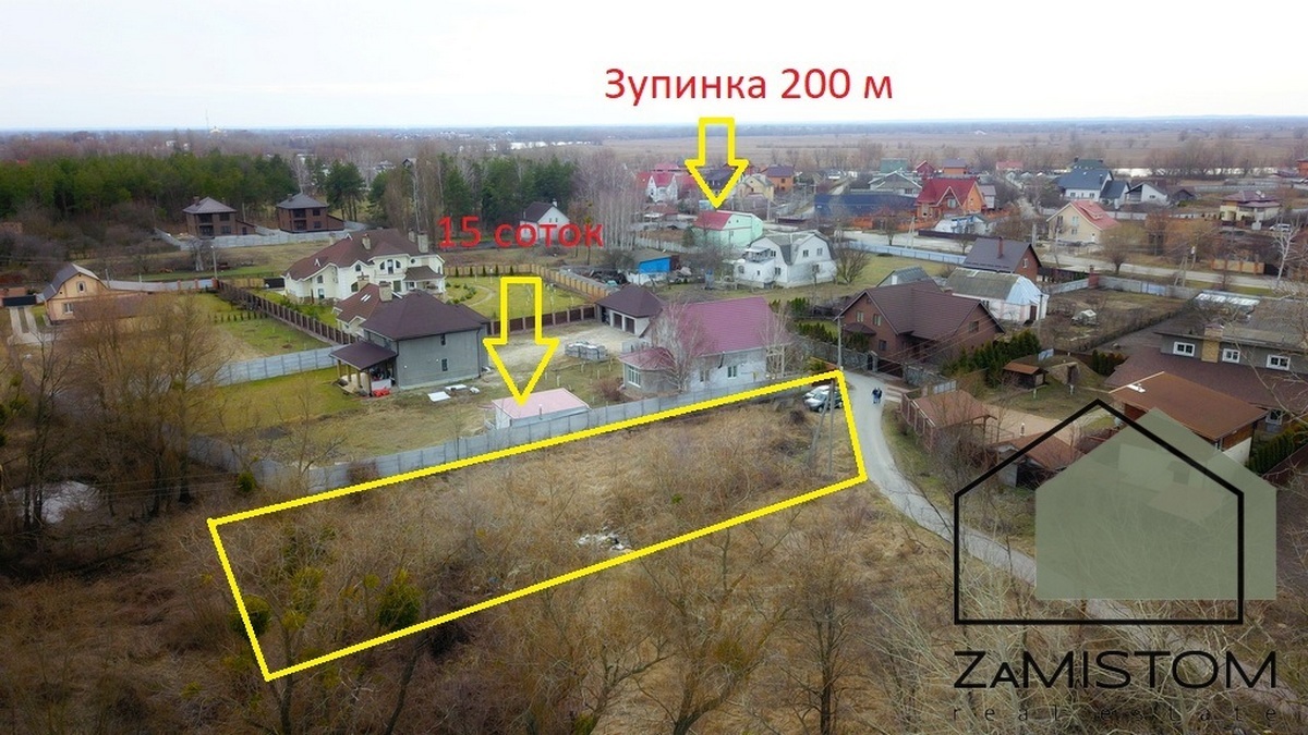 Продажа участка для частного использования 15 соток, Мазепи ул.
