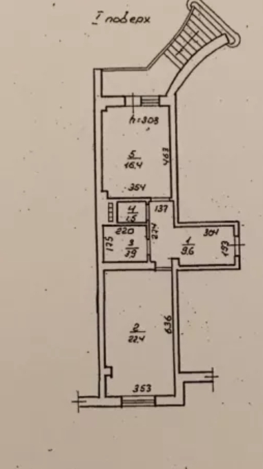 Аренда офиса 56 м², Жукова ул.