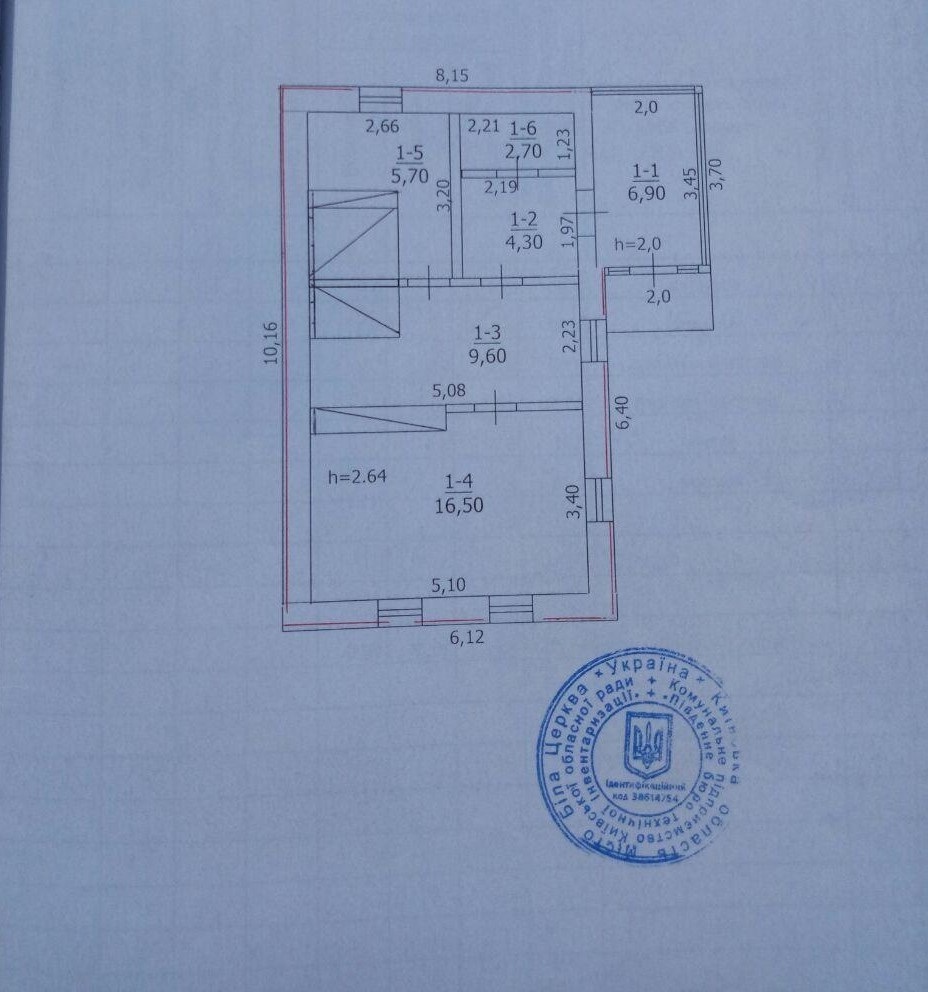 Продажа дома 45 м², Соборна ул., 48