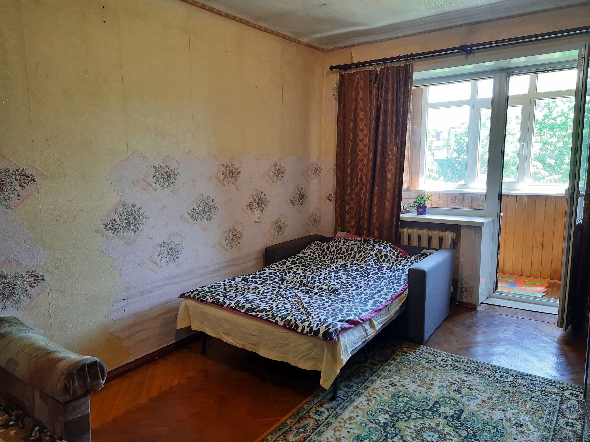 Аренда 1-комнатной квартиры 33 м², Танкопия ул., 13/3