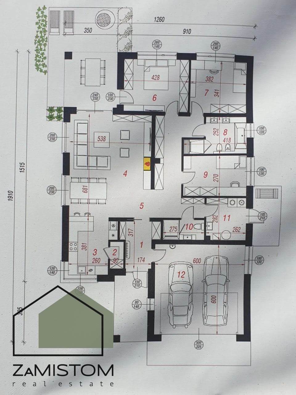 Продажа дома 188 м², Курликова ул.