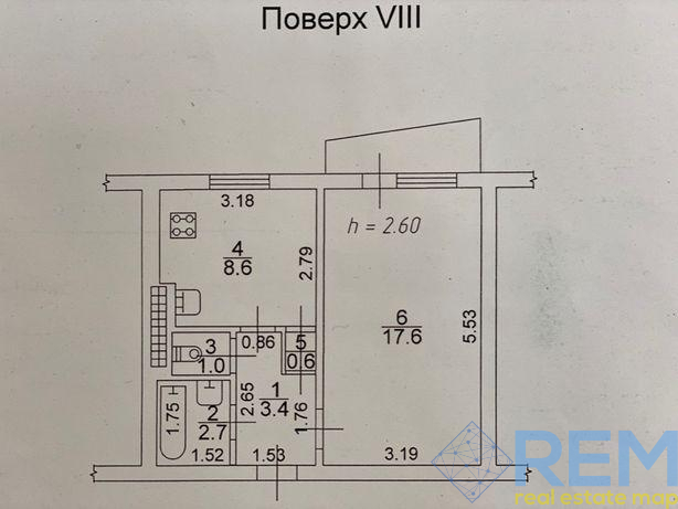 Продажа 1-комнатной квартиры 35 м², Королёва ул., 10