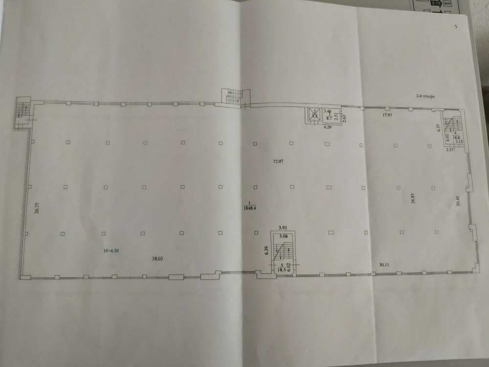 Оренда торговельного приміщення 6814 м², Клочківська вул., 101Д