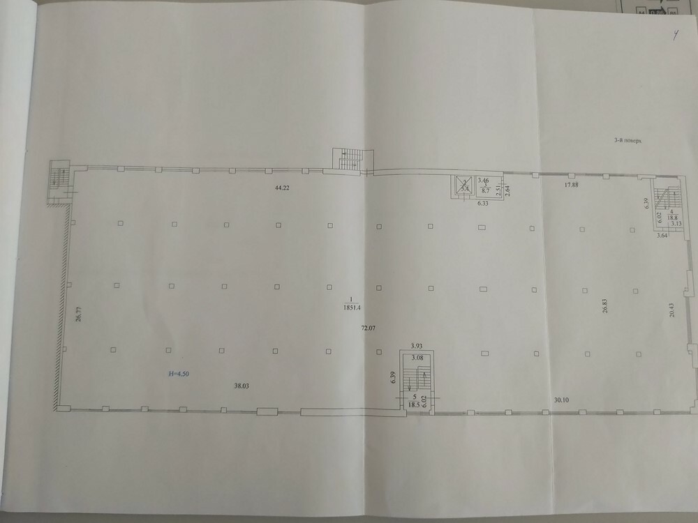 Оренда торговельного приміщення 6814 м², Клочківська вул., 101Д