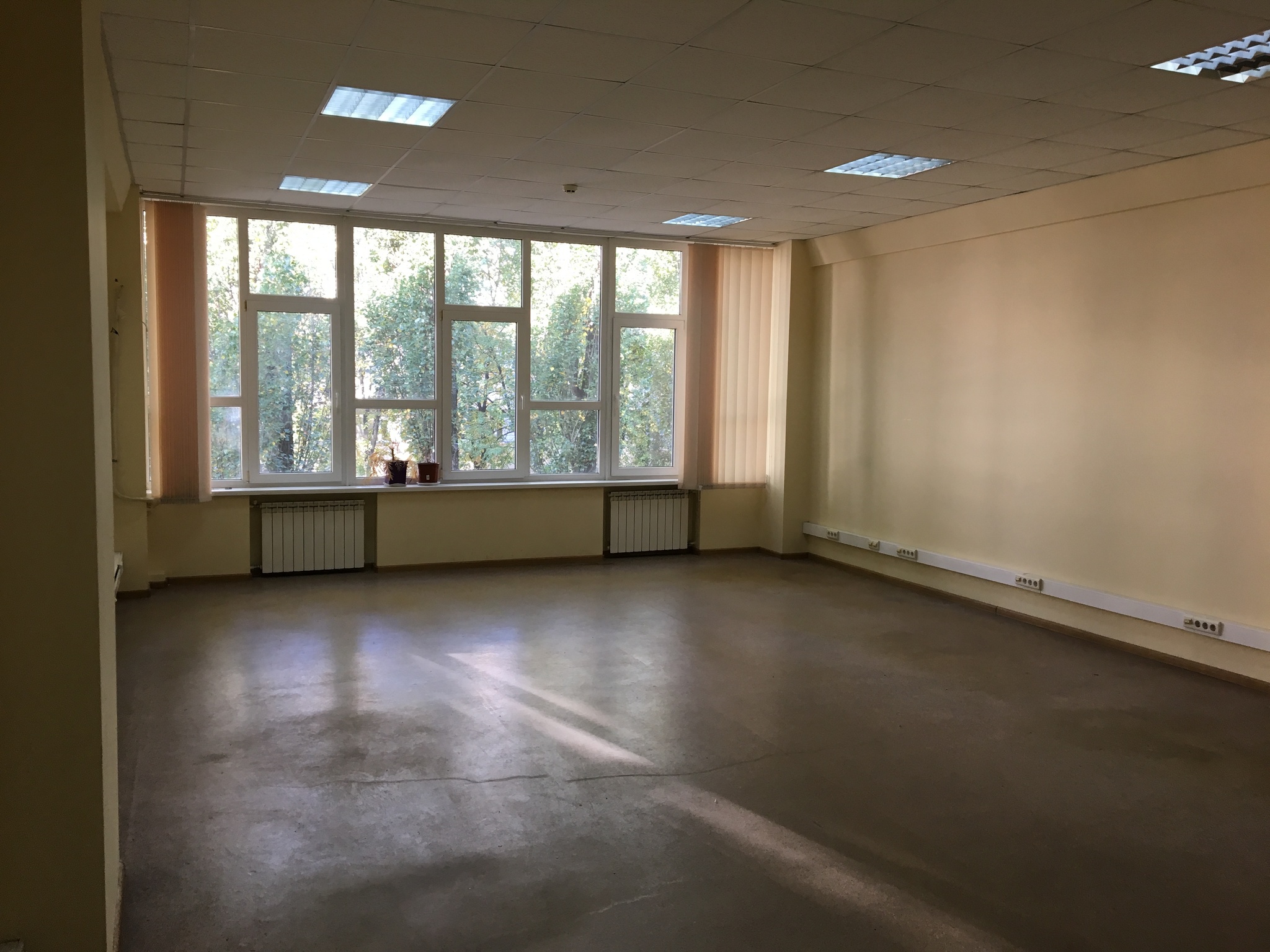 Оренда офісу 40 м², Академіка Палладіна просп.