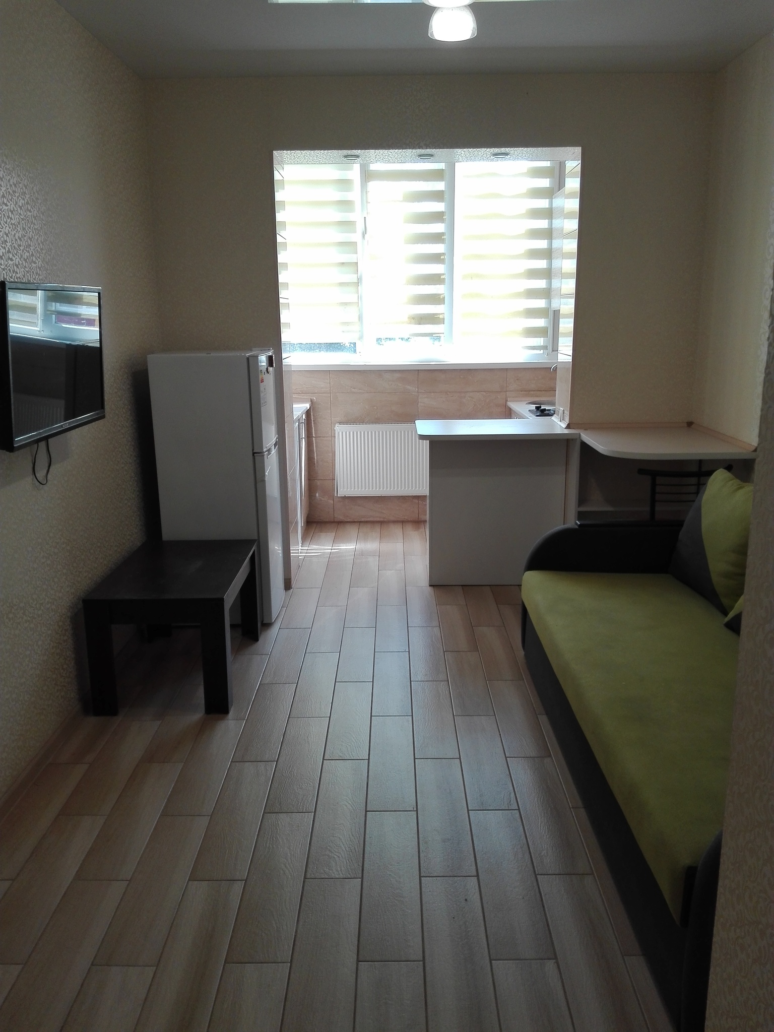 Аренда 1-комнатной квартиры 17 м², Шевченковский пер., 30