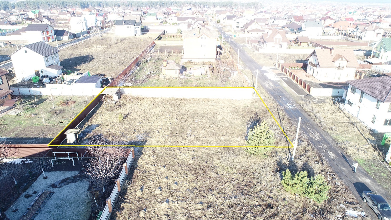 Продаж ділянки для приватного використання 10 соток, Жилая ул.