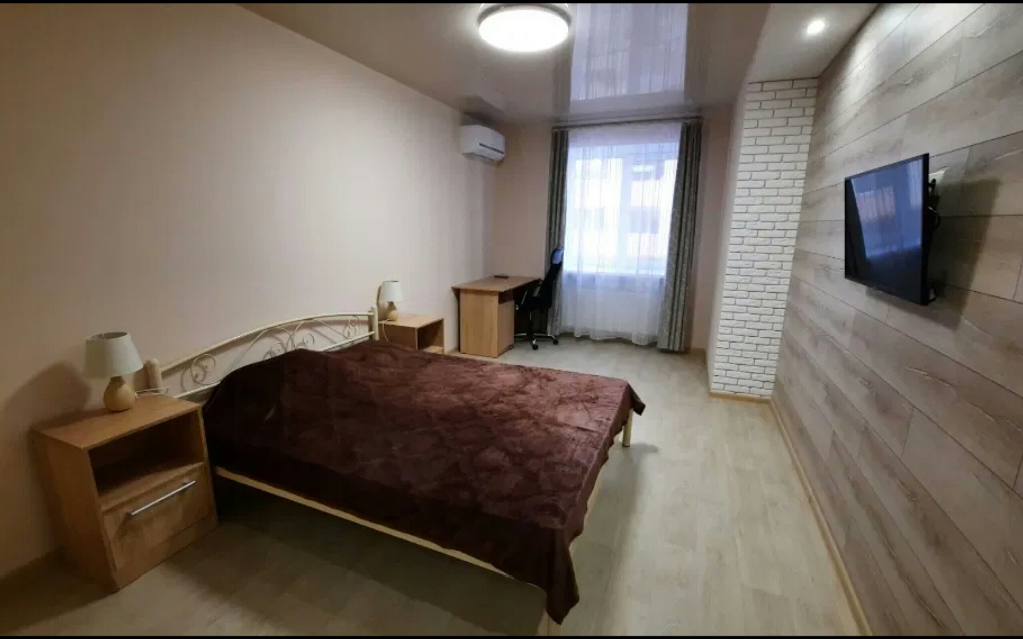 Аренда 1-комнатной квартиры 42 м², Генерала Бочарова ул., Сахарова ул., 2/10