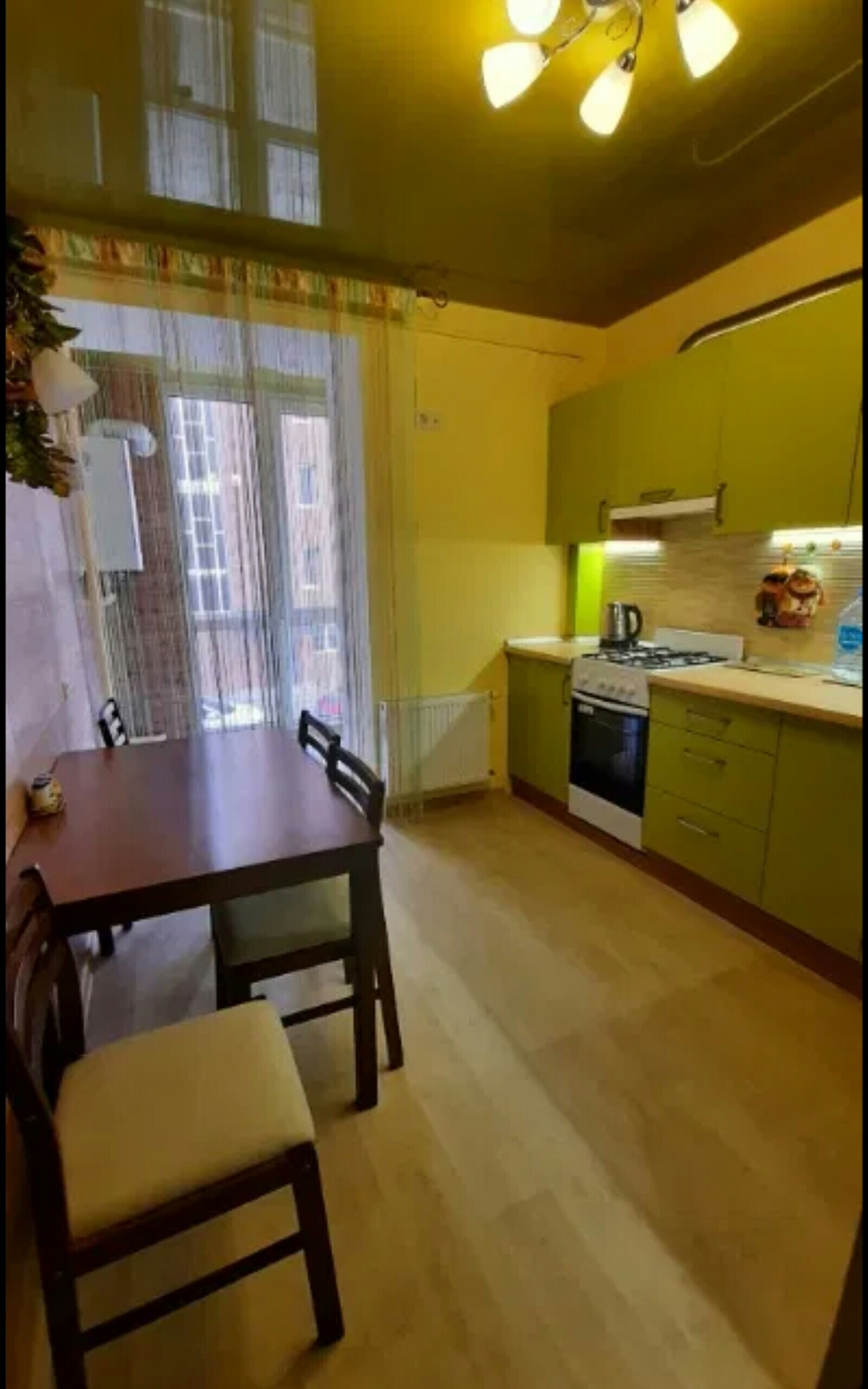 Аренда 1-комнатной квартиры 42 м², Генерала Бочарова ул., Сахарова ул., 2/10