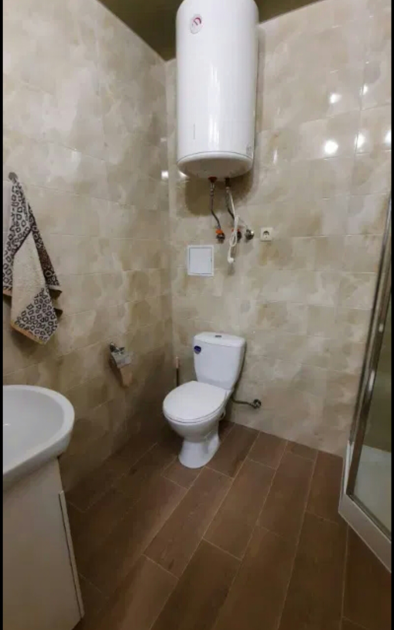 Аренда 1-комнатной квартиры 42 м², Генерала Бочарова ул., Сахарова ул., 2/10