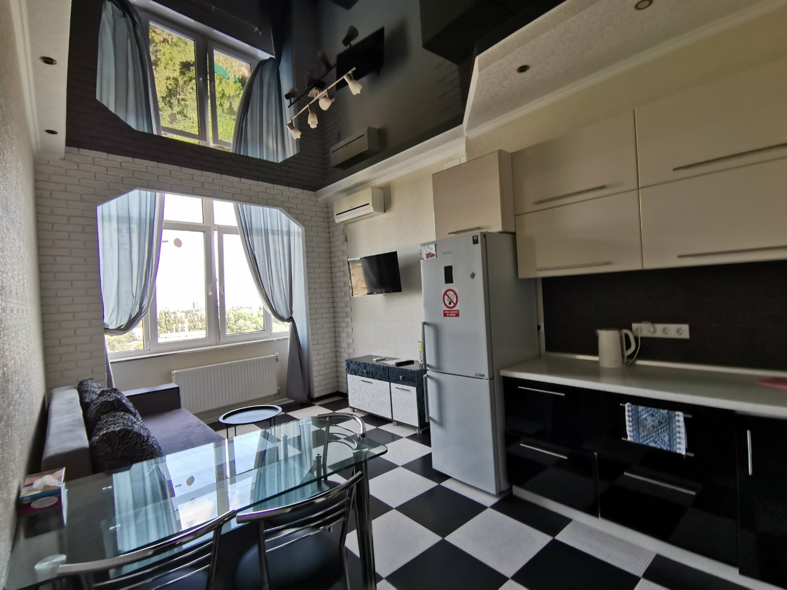 2-комнатная квартира посуточно 57 м², Степана Руданского ул., 3А