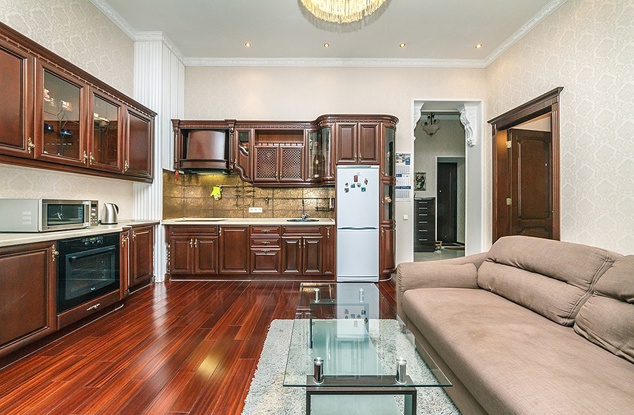 2-комнатная квартира посуточно 63 м², Стрелецкая ул., 7/6