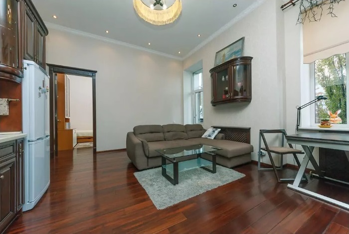 2-комнатная квартира посуточно 63 м², Стрелецкая ул., 7/6