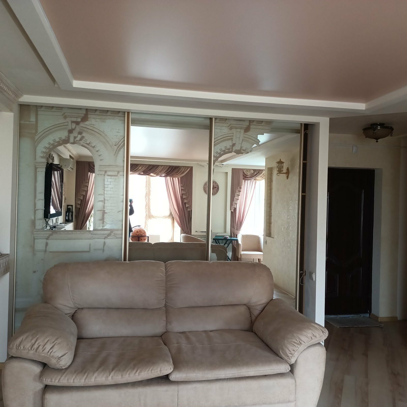 Аренда смарт квартиры 37 м², Александра Поля просп., 10/12