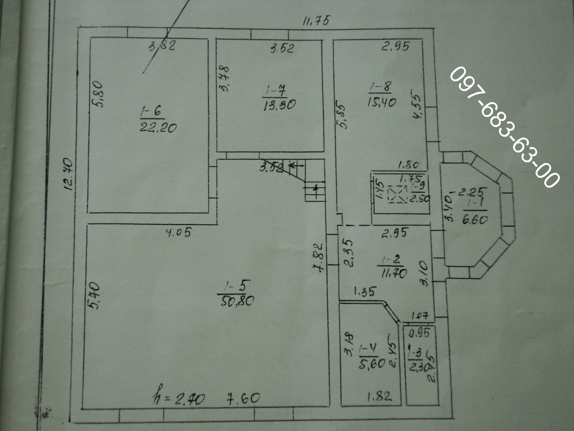 Продаж маєтку 258 м², Селекцйна ул., 48