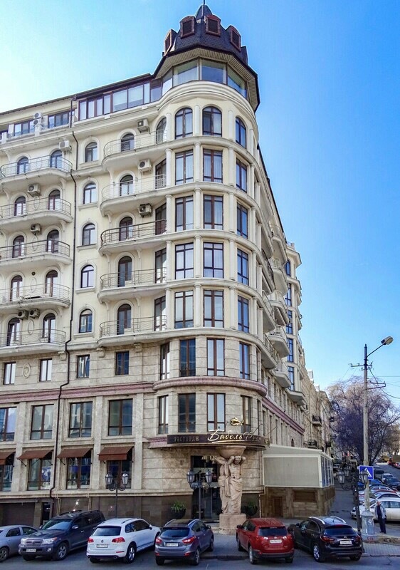 Продажа 1-комнатной квартиры 41 м², Греческая ул., 5