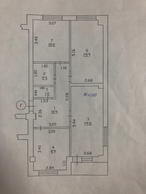 Продажа 70 м², Свет Шахтера ул., 47