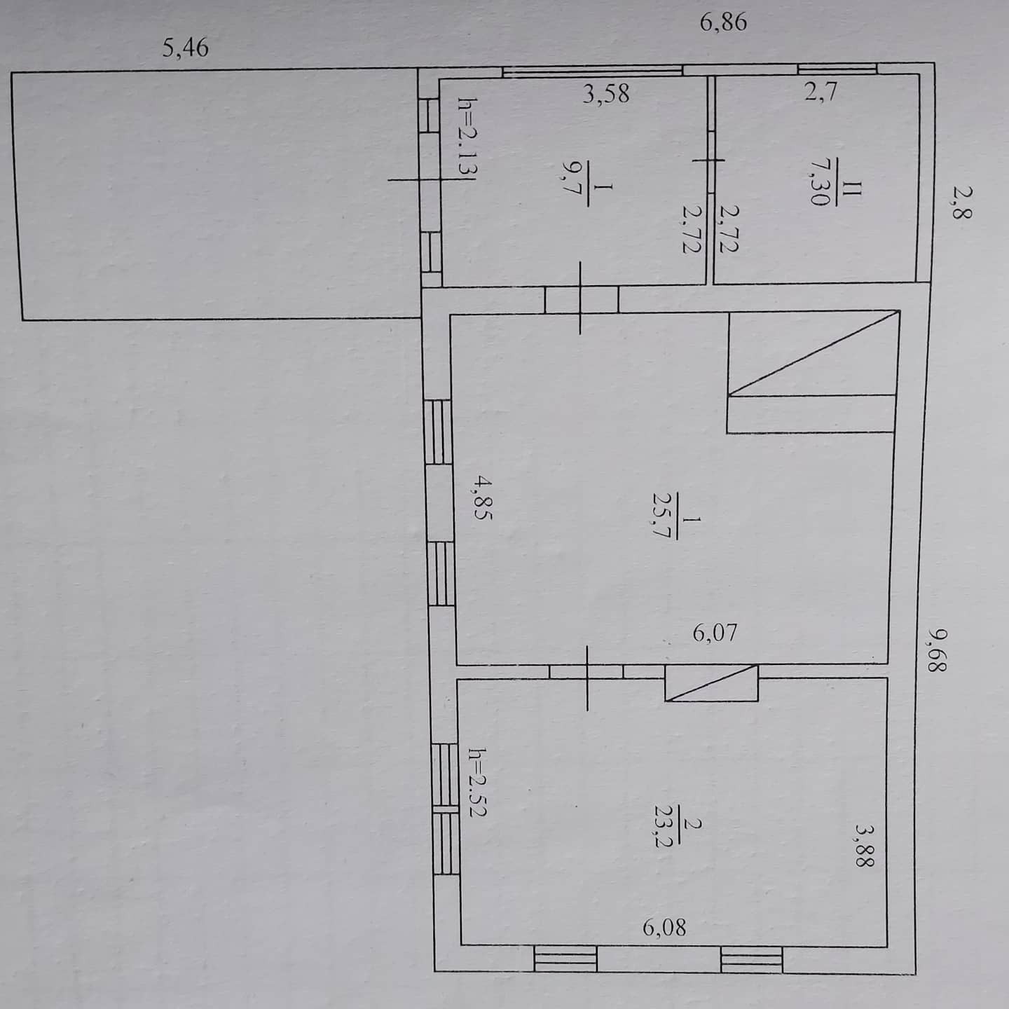 Продаж будинку 65 м², Парышков ул.