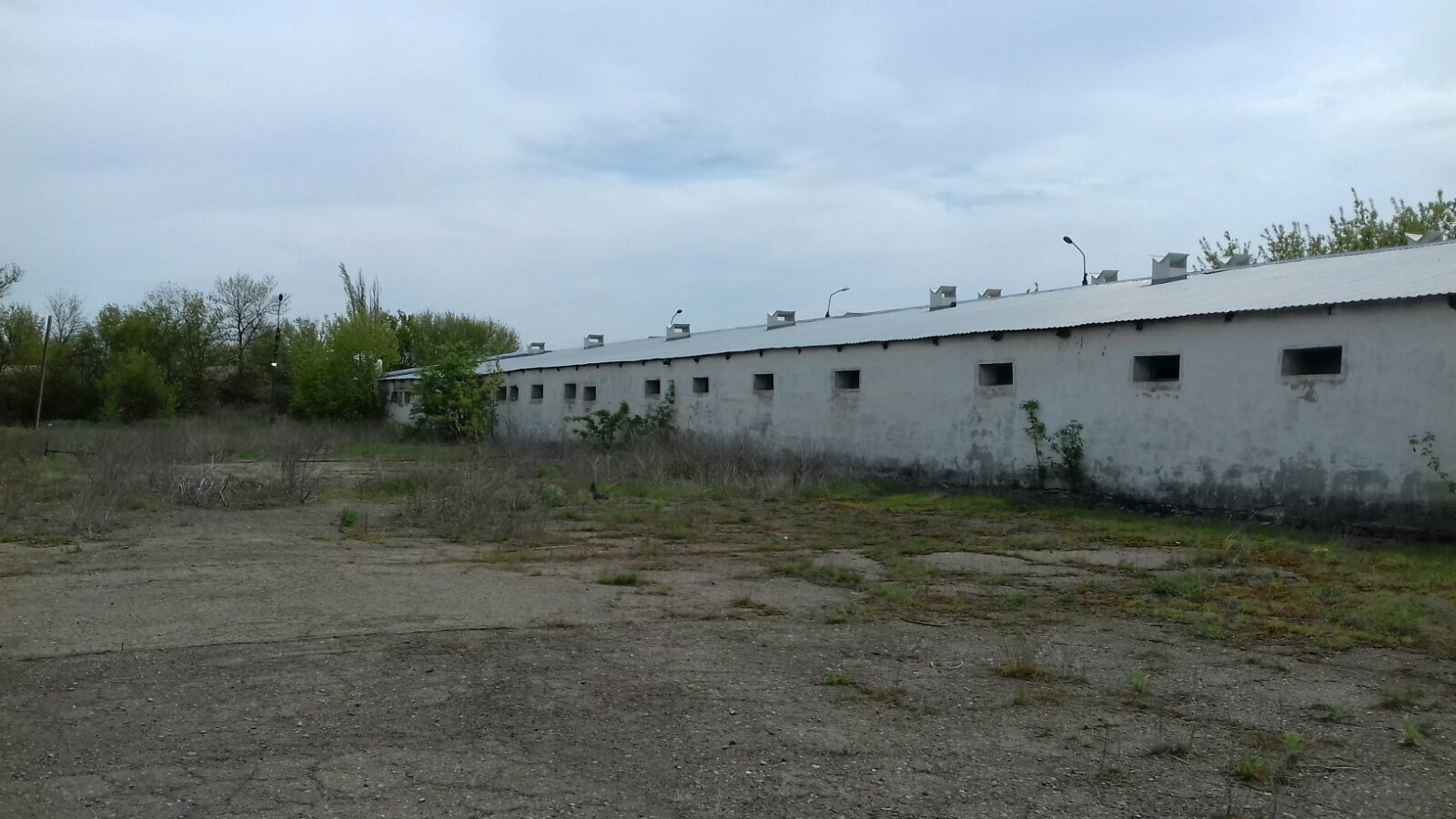 Продаж комерції 7000 м², Шахтерский пров., Харцызск,Чехова ул., 111