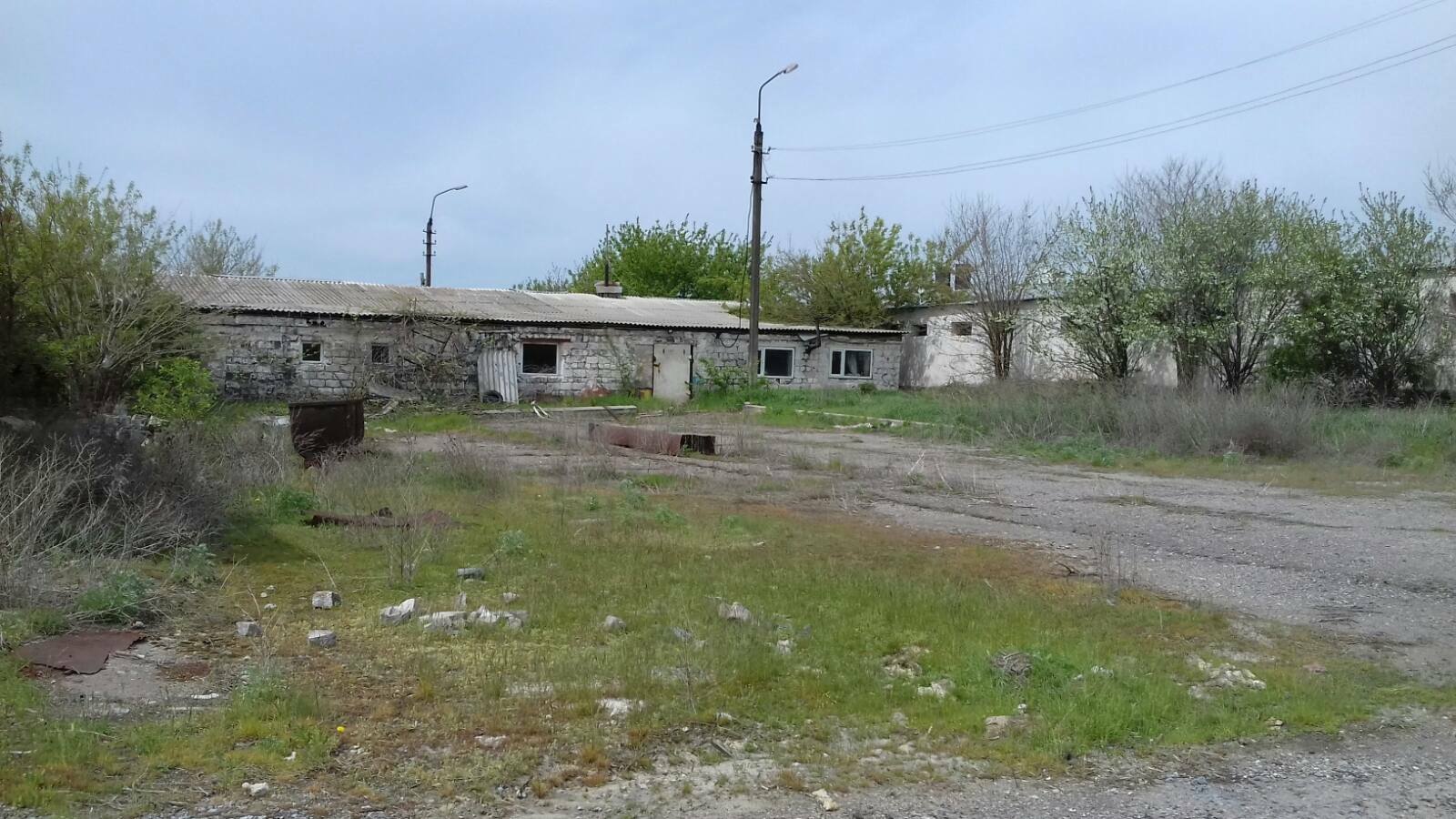 Продаж комерції 7000 м², Шахтерский пров., Харцызск,Чехова ул., 111