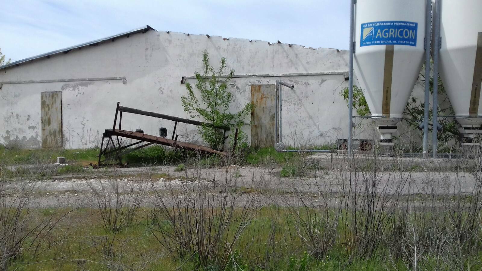 Продаж комерції 7000 м², Шахтерский пров., Харцызск,Чехова ул., 111