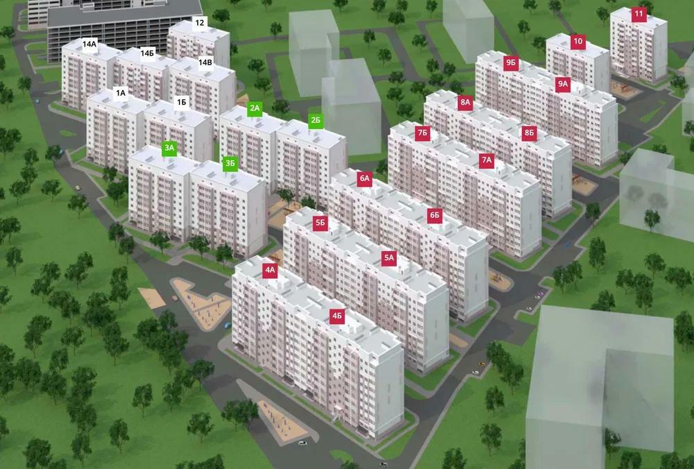 Продажа 2-комнатной квартиры 60 м², Шевченковский пер., 48