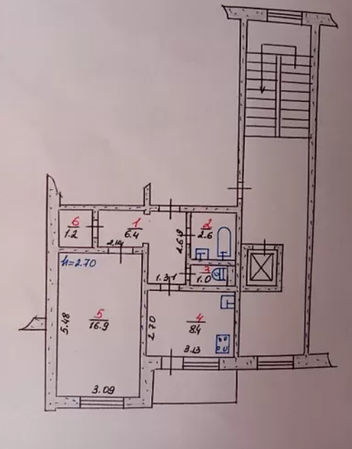 Продаж 1-кімнатної квартири 37 м², Гайова вул., 15