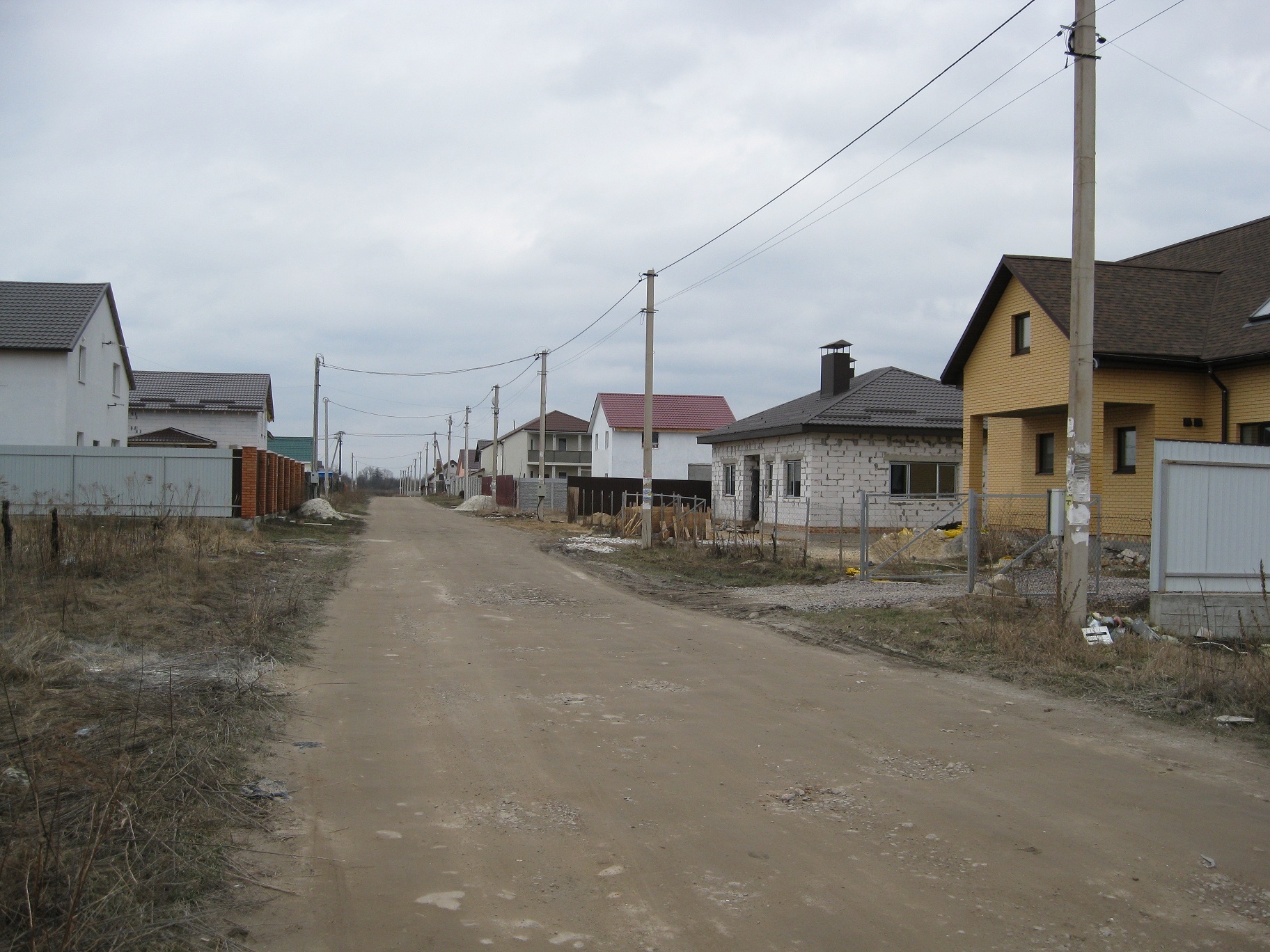 Продаж ділянки під індивідуальне житлове будівництво 6 соток