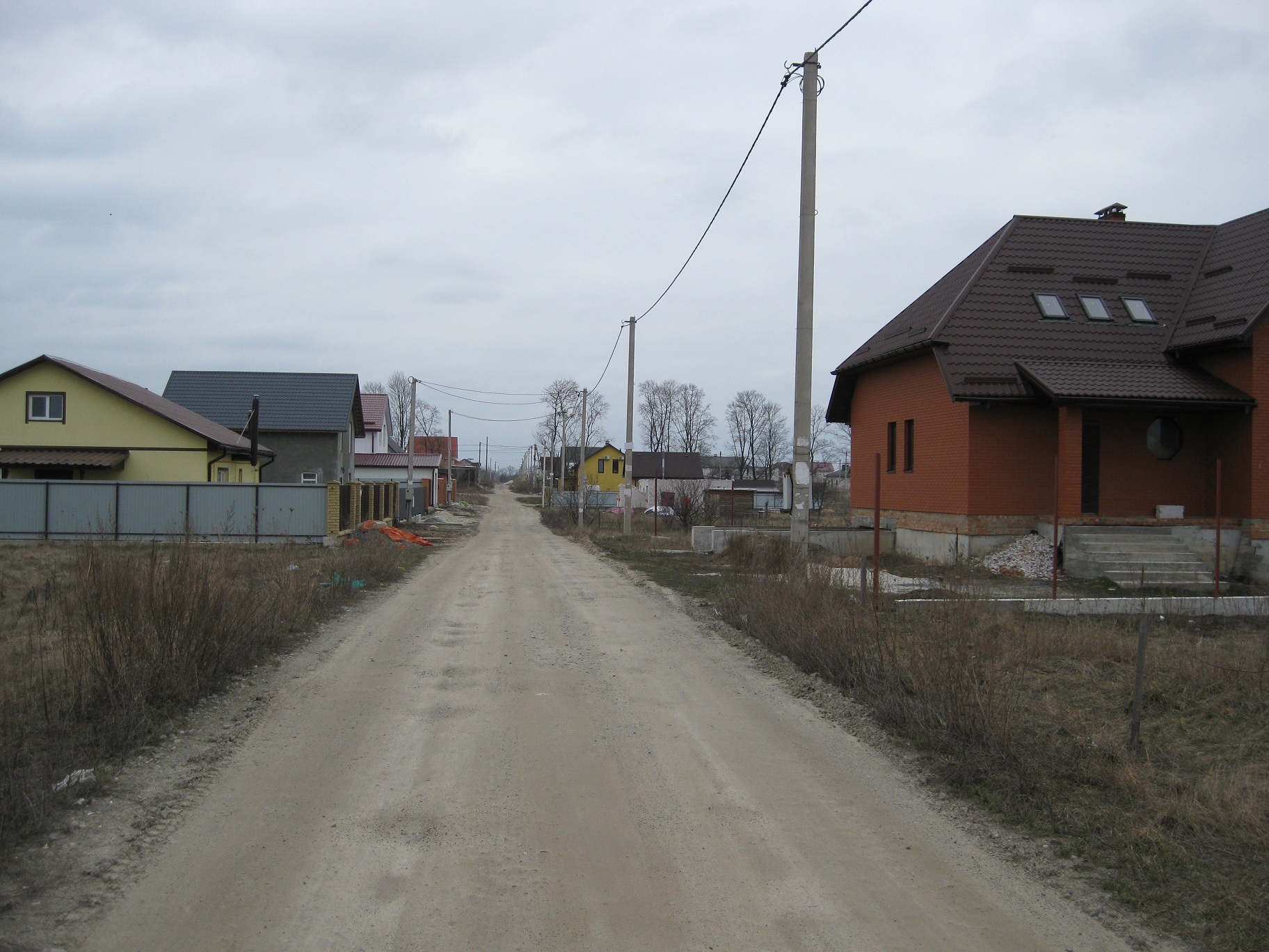 Продаж ділянки під індивідуальне житлове будівництво 6 соток