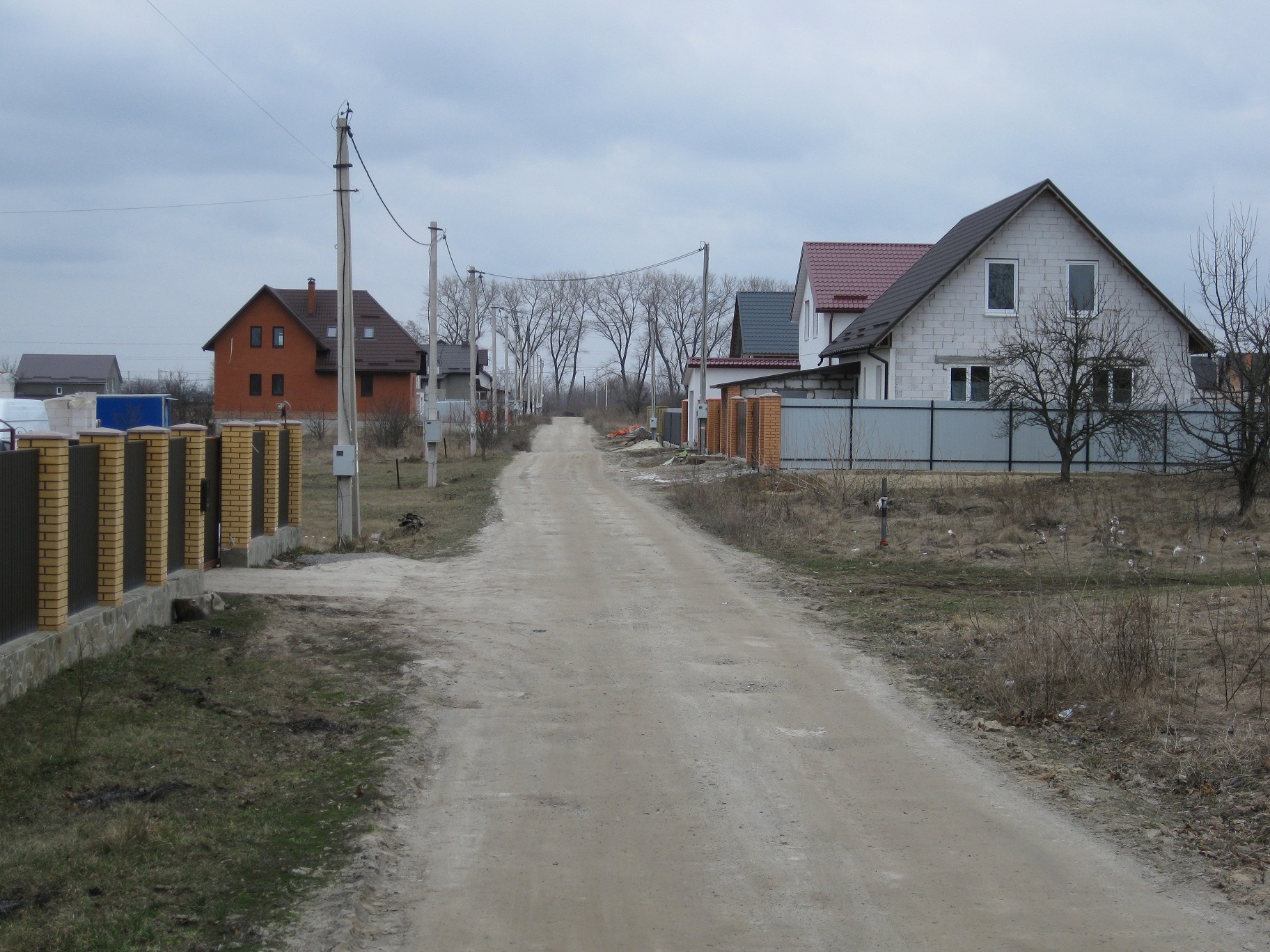 Продаж ділянки під індивідуальне житлове будівництво 6 соток