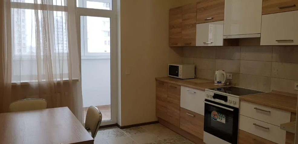 Аренда 1-комнатной квартиры 38 м², Гагарина просп., 003
