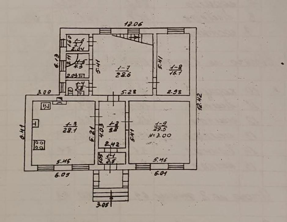 Продаж будинку 194 м², Бригадна вул.