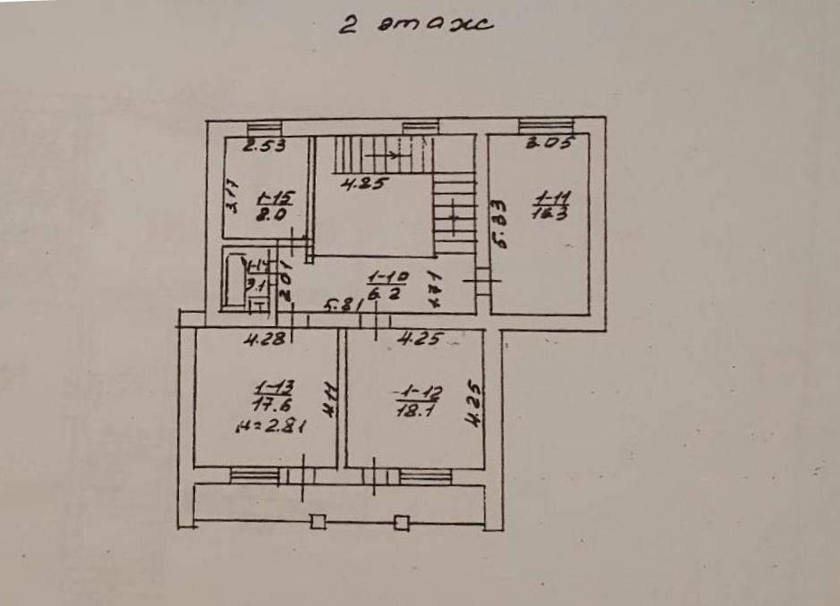 Продаж будинку 194 м², Бригадна вул.