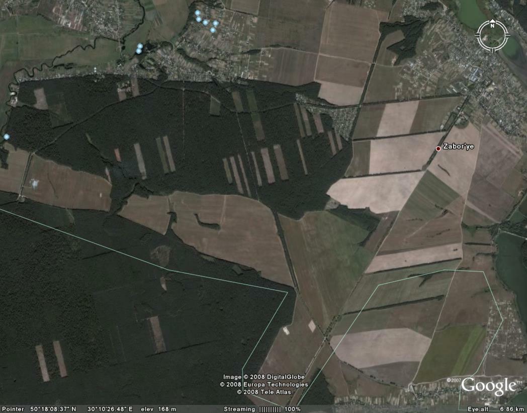 Продажа участка под ОСГ 550 соток, Летня ул.