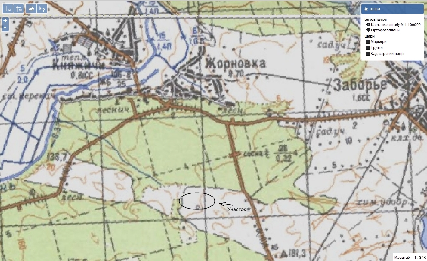 Продажа участка под ОСГ 550 соток, Летня ул.