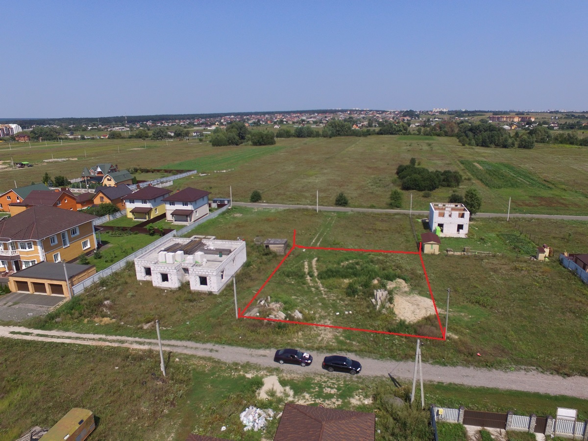 Продаж ділянки для приватного використання 10 соток, Рассветная ул.