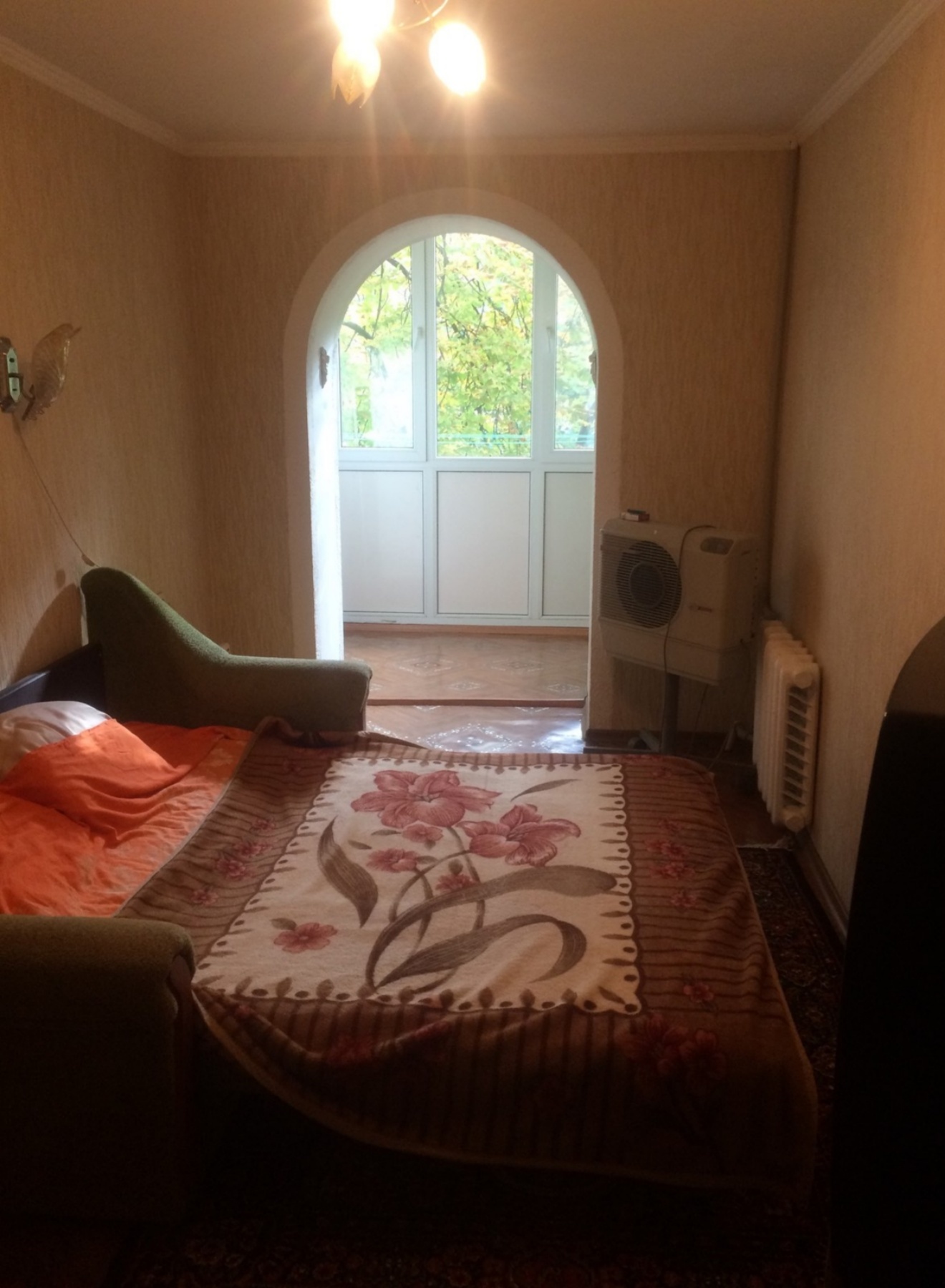 Аренда 2-комнатной квартиры 50 м², Крымская ул., -десантный бул., 2/5