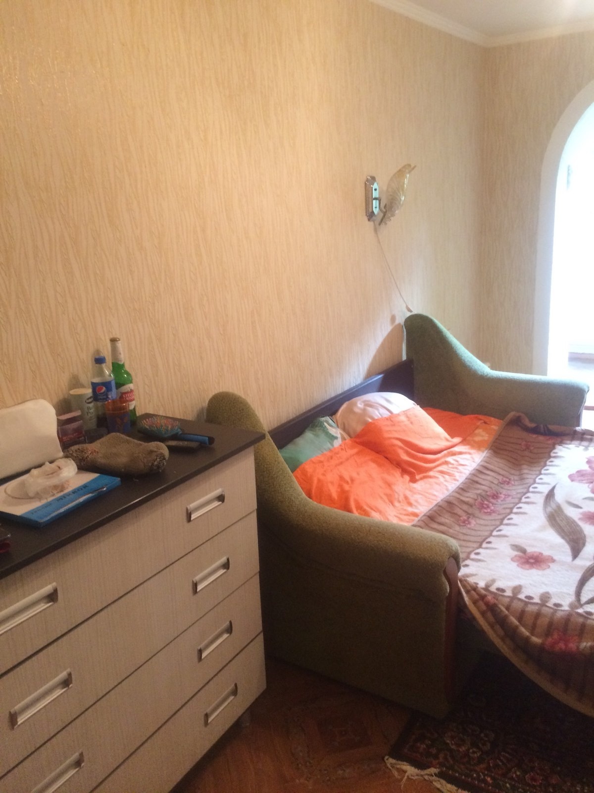 Аренда 2-комнатной квартиры 50 м², Крымская ул., -десантный бул., 2/5