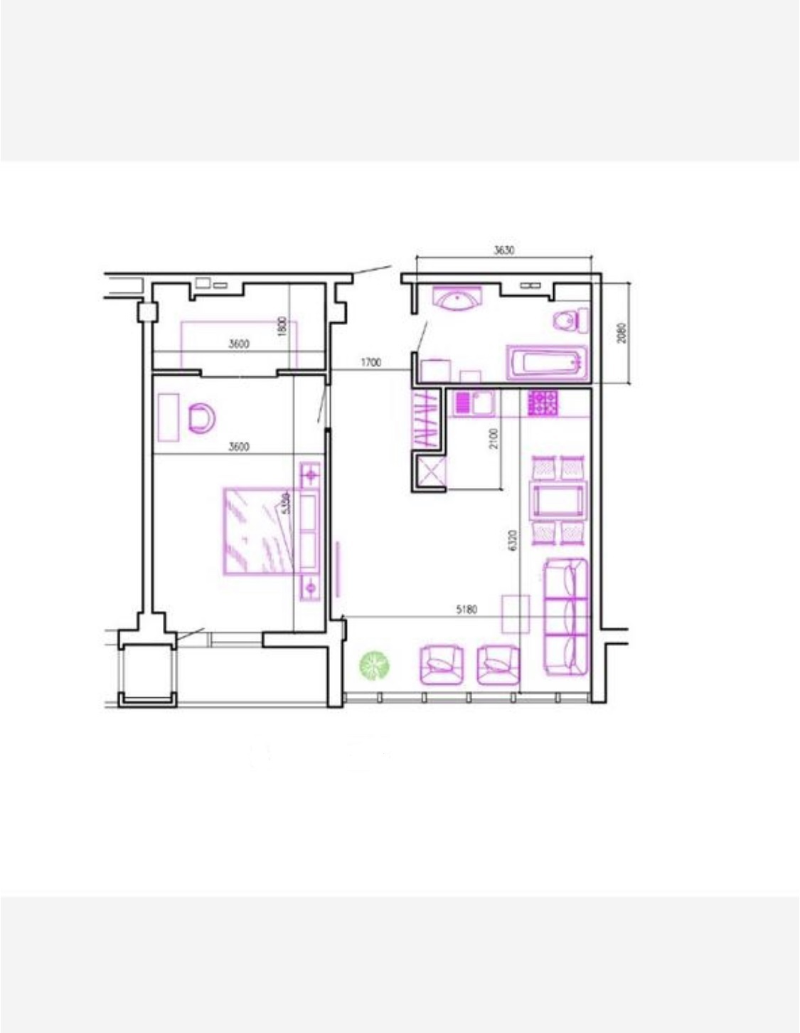 Продажа 2-комнатной квартиры 74 м², Французский бул., 85/5