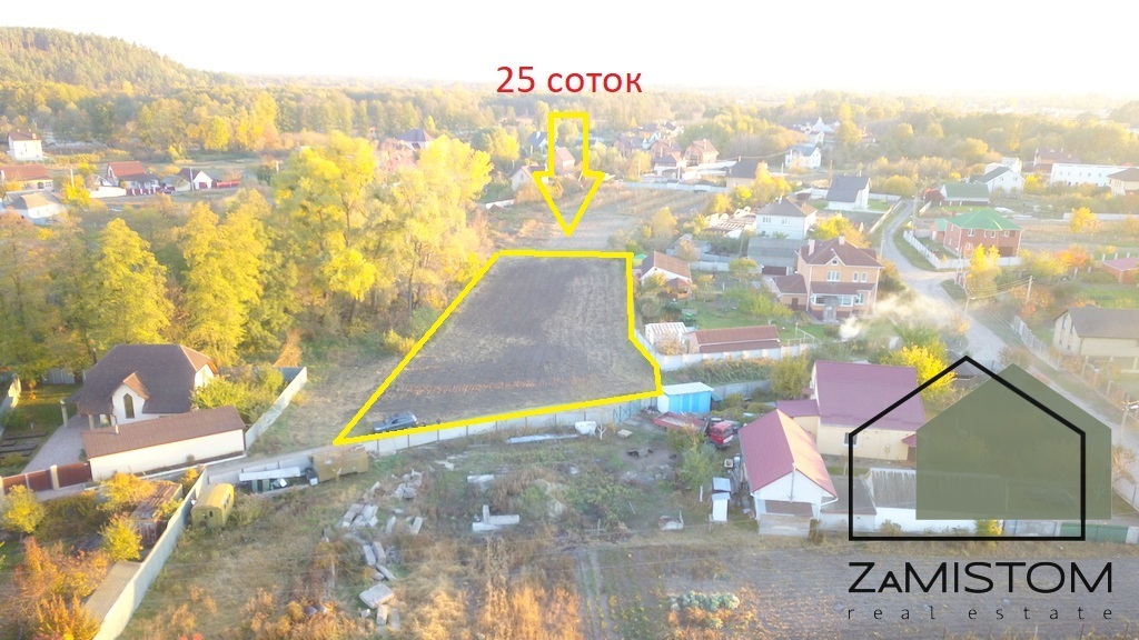 Продаж ділянки для приватного використання 25 соток, Кравчука ул.