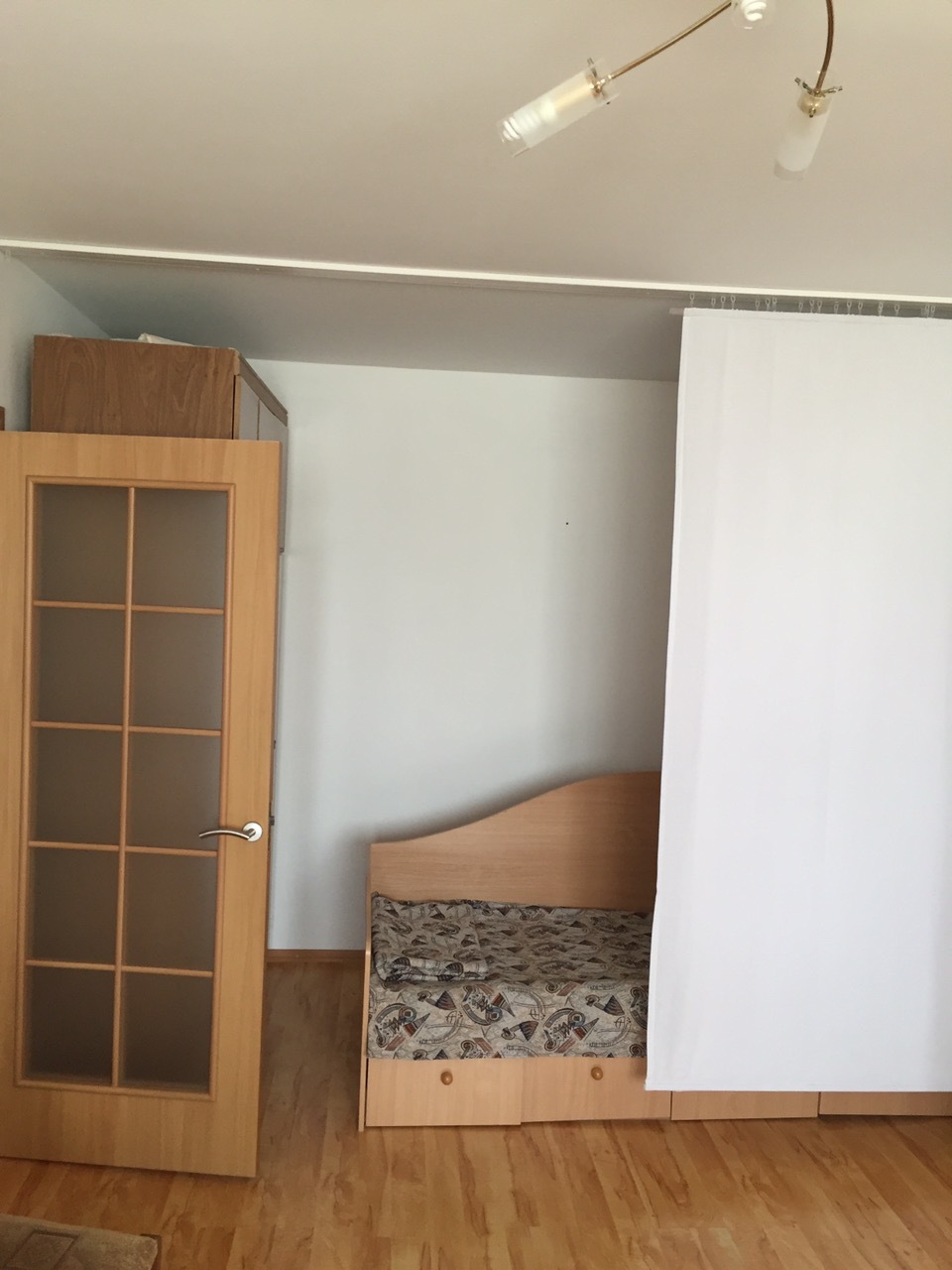 Аренда 1-комнатной квартиры 38 м², Менахем-Мендл Шнеерсона ул., 59