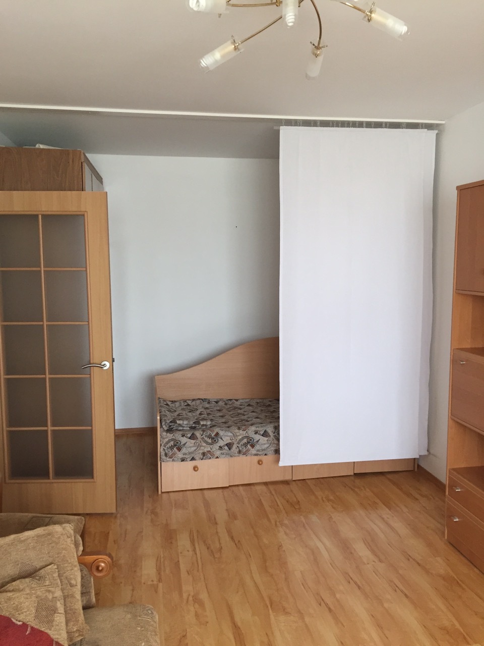 Аренда 1-комнатной квартиры 38 м², Менахем-Мендл Шнеерсона ул., 59