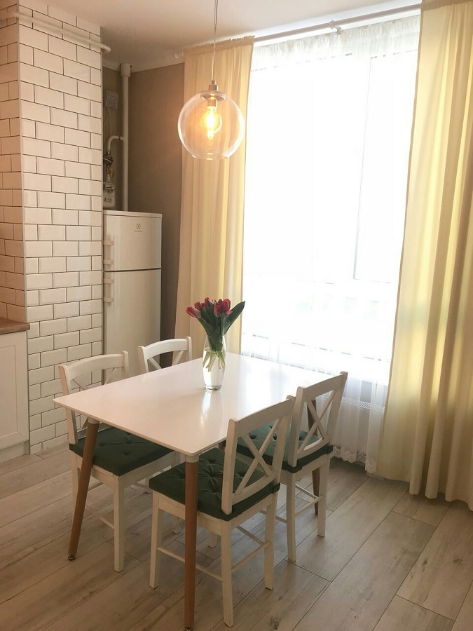 1-комнатная квартира посуточно 43 м², Практичная ул., 2