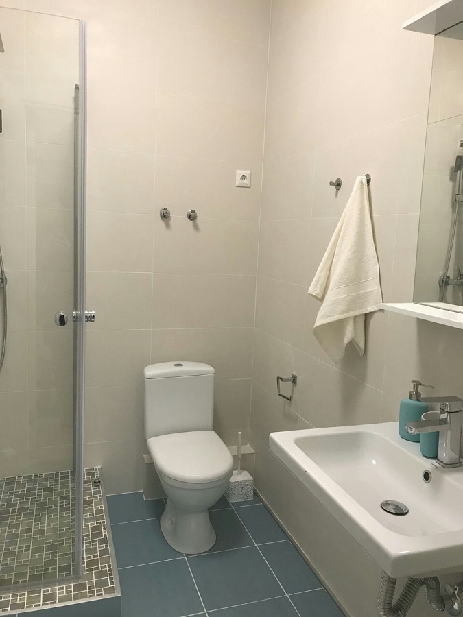 1-комнатная квартира посуточно 43 м², Практичная ул., 2