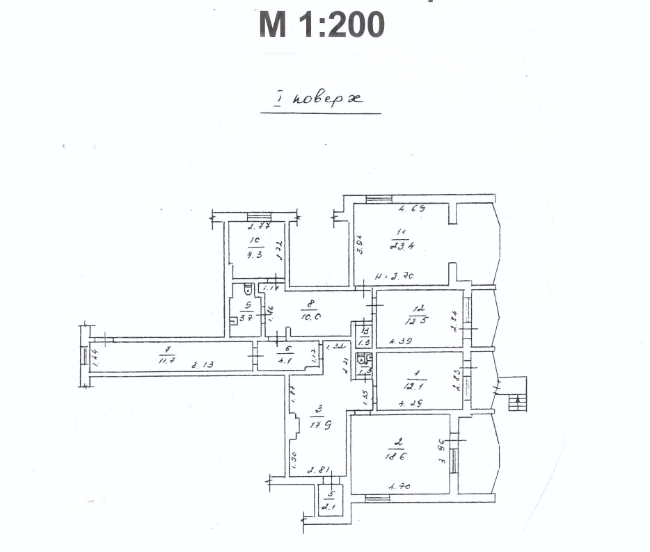 Оренда офісу 133 м², Люстдорфская дор., 125