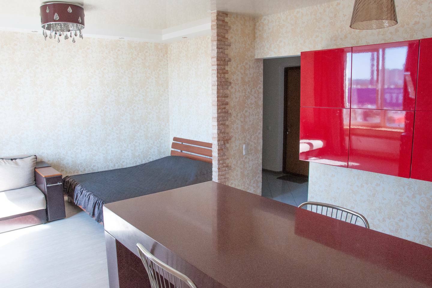 1-комнатная квартира посуточно 43 м², Богатырская ул., 6А