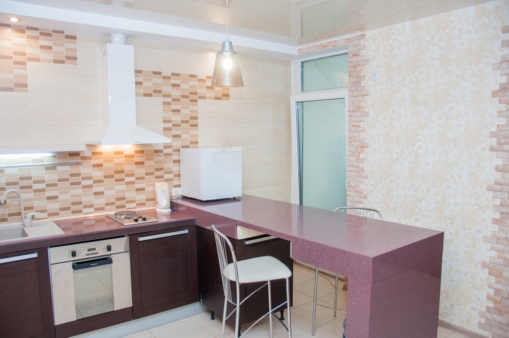 1-комнатная квартира посуточно 43 м², Богатырская ул., 6А