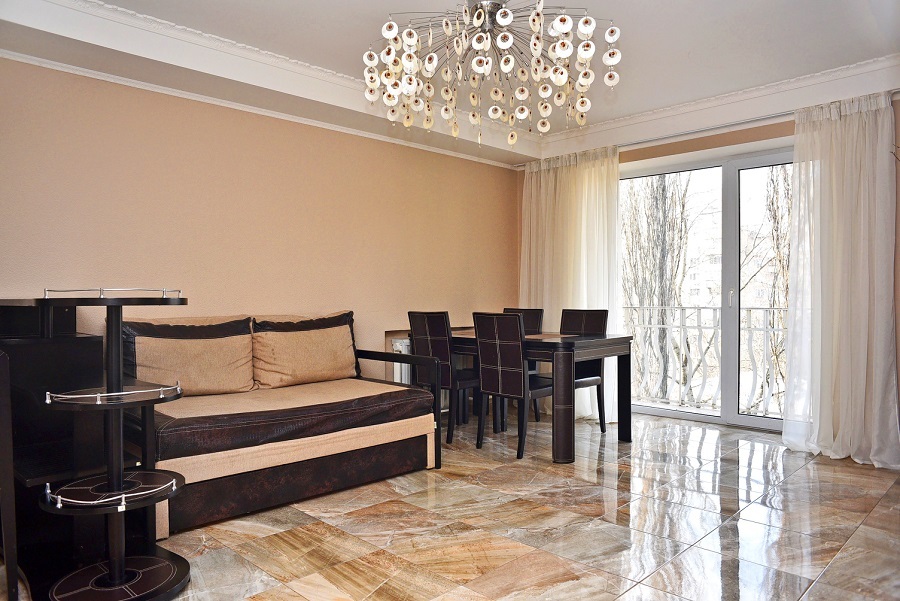 2-комнатная квартира посуточно 57 м², Леси Украинки бул., 28